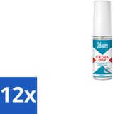 Odorex 12 x Extra Dry Spray anti-transpirant 30 ml