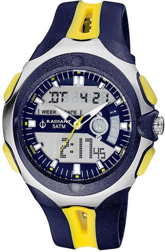 Radiant New game RA245604 Mannen Quartz horloge