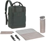 Lässig Green Label Vividal Backpack rugzak dark olive