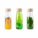 Petit Boum - Babyspeelgoed set van 3 sensorische flesjes - Groen