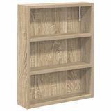 vidaXL Badkamer wandkast Sonoma Eik 40 x 10 x 50 cm Geconstrueerd hout