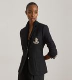 Lauren Ralph Lauren Blazers 'Anfisa' zwart / zilver