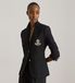 Lauren Ralph Lauren Blazers 'Anfisa' zwart / zilver