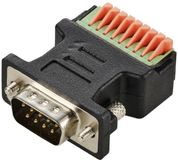 Tru Components TC-11503200 TC-DB9-9PM D-SUB9 Connector 1 pc(s)