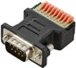 Tru Components TC-11503200 TC-DB9-9PM D-SUB9 Connector 1 pc(s)
