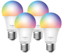 TP-Link Tapo L530E - Smart LED Lamp - E27 - 4-pack - Multi-color