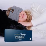 Slowwave Premium Bluetooth Slaapmasker - Grijs