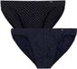 HOM Minislip Comfort Micro Briefs Max Marine / Zwart