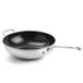 GreenPan Première Wok - 30cm - 4.7L - RVS - Inductie - Met Deksel