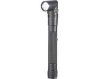 TOOLCRAFT 2-in-1 Zaklamp werkt op een accu SMD LED Met stroboscoopfunctie, Met USB-poort, Verstelbaar, Met riemclip 250