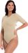 MAGIC Bodyfashion Everybody stringbody manche courte beige XL