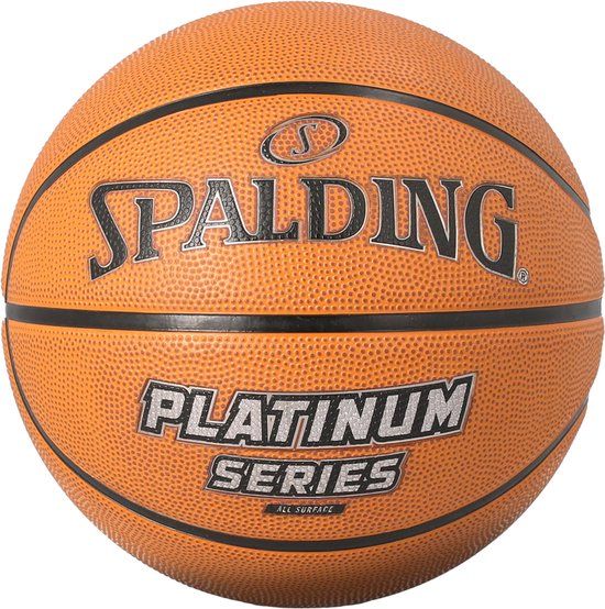 Spalding Platinum Series Basketbal Oranje 7