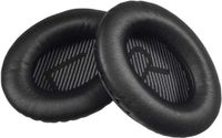 TradeBit Coussinets d'oreille Noir