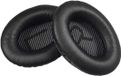 TradeBit Coussinets d'oreille Noir