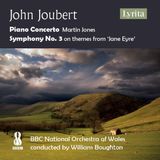 Outhere Lyrita BBC National Orchestra Of Wales, William Boughton - Joubert: Piano Concerto | Symphony No.3 (CD)
