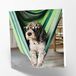 Maturi Lege wenskaart met ontspannende hond afbeelding