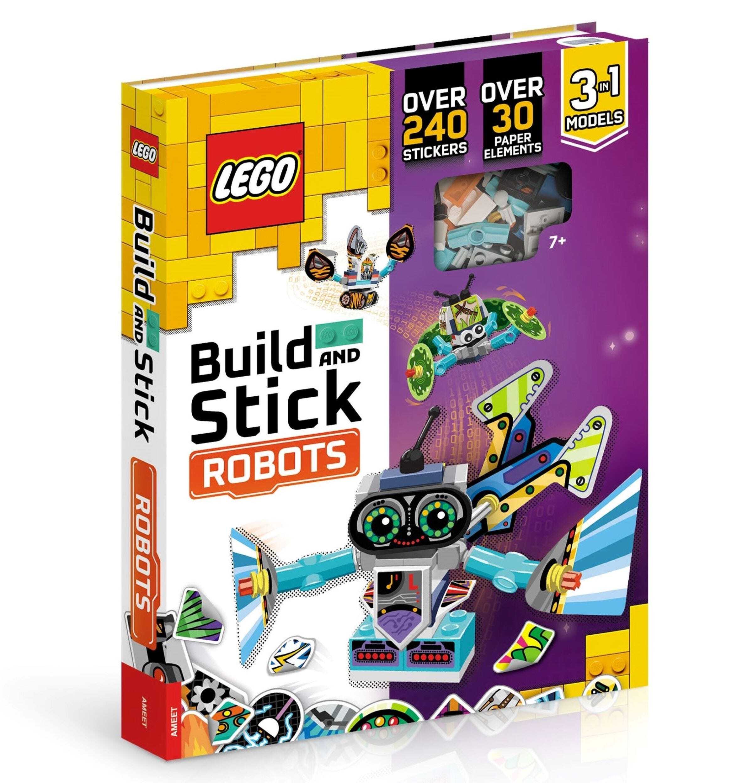 LEGO Build and Stick: Robots