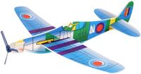 Henbrandt Airgliders Supermarine Spitfire - Vliegend Vliegtuig Speelgoed