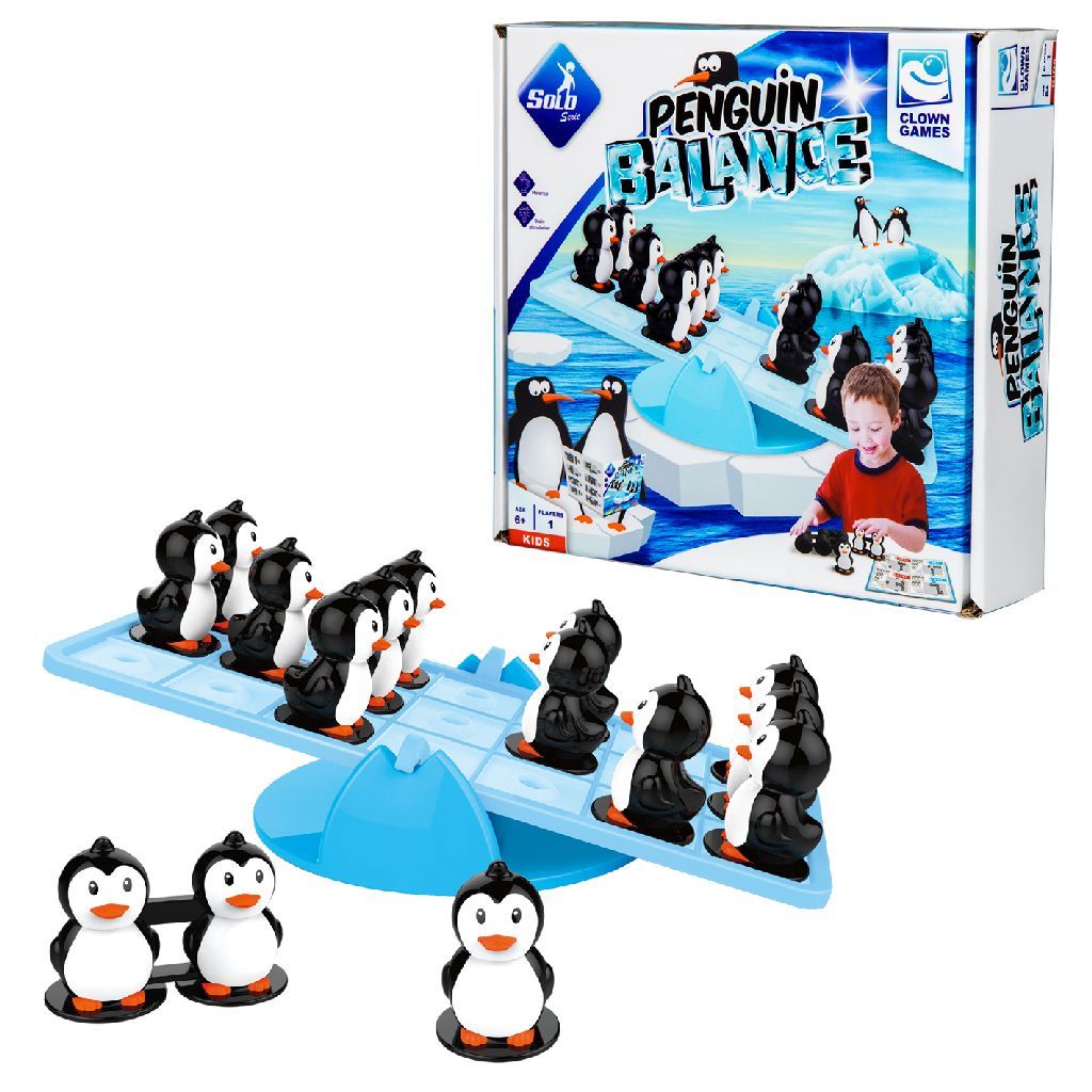 Clown Games Penguin Balance - Bordspel - Vanaf 6 Jaar