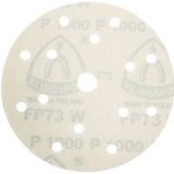 KLINGSPOR FP 73 WK Velour-Backed Slijpschijf, 150 MM, Set van 100, 80 Graan