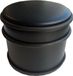 BRASQ Deurstopper met anti slip Zwart 1,1 Kg