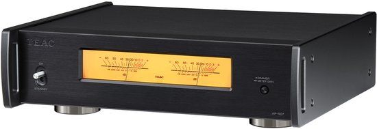 TEAC AP-507 Stereo Power Amplifier Black