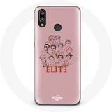 Maniacase Hoesje voor Huawei P20 Lite Elite Seizoen 5 Poster Karakters Fanart Logo