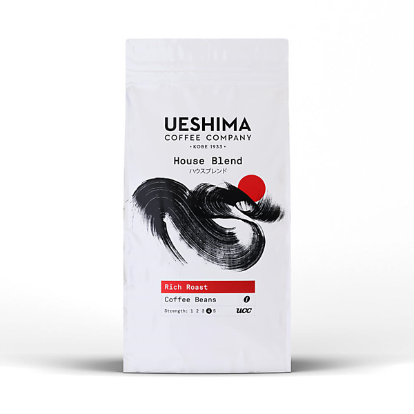 Ueshima Coffee Ueshima Coffee Koffiebonen House Blend 1 kg