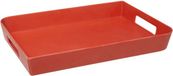 5five Dienblad/serveerblad - 45 x 30 cm - Koraalrood - Melamine