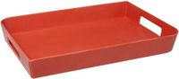 5five Dienblad/serveerblad - 45 x 30 cm - Koraalrood - Melamine
