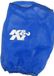 K&N RX-4730DL Drycharger Housse de filtre pour RX-4730, 152-127 x 165mm - Bleu
