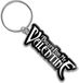 Rock Off Bullet For My Valentine - Logo Sleutelhanger - Zwart/Wit
