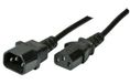 Shiverpeaks 2.0m C13 - C14 Noir Cordon d'alimentation