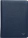Golden Head Leren identiteitskaarthoesje Madrid RFID Protect Ausweisetui 4480 Blau donkerblauw