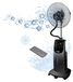 OEM Standaardventilator met waternevel, 135 cm, met insectenwerende functie, met afstandsbediening