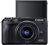 Canon EOS M6 Mark II + EF-M15-45mm + EVF-DC2 SLR camerakit