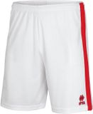 Errea Korte Broek Bolton Panta Junior - Sportswear - Kinderen - Wit - XS