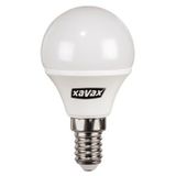 Hama Xavax LED Mini Globe E14 3,8W warm wit