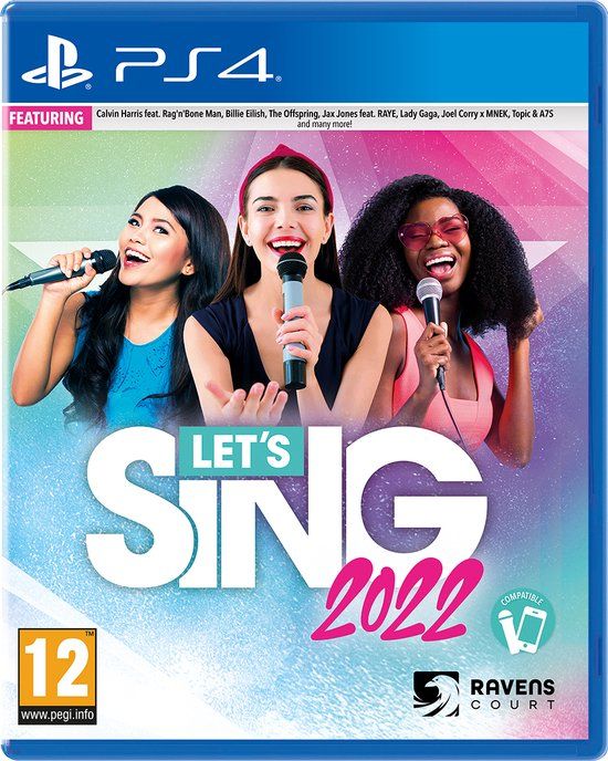 Ravenscourt Let's Sing 2022 - PlayStation 4