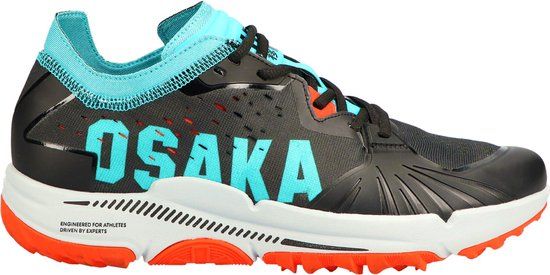 Osaka iDo Dames Hockey TF (Turf) - Black/Blue - Maat 37.5