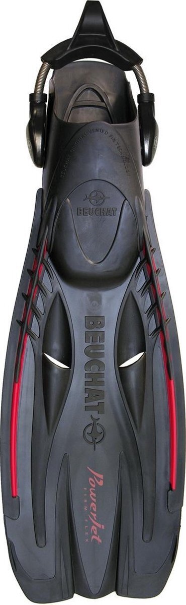 Beuchat Powerjet - Buitenvinnen - Springstrap