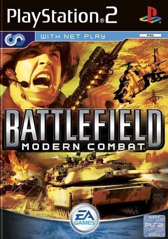 Electronic Arts Battlefield 2: Modern Combat - PlayStation 2 - Standard Edition