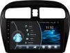 Happiq Autoradio avec Bluetooth et CarPlay pour Mitsubishi Mirage / Space Star (2012-2018) - Série S - 2Go 32Go