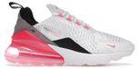 Nike Air Max 270 Blanc/Arctic Punch (Femme) - EU 41