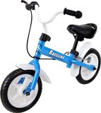 Spielwerk Loopfiets - Verstelbaar Stuur en Zadel Robuust vanaf 3 jaar - Blauw