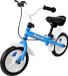 Spielwerk Loopfiets - Verstelbaar Stuur en Zadel Robuust vanaf 3 jaar - Blauw