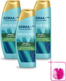 Head & Shoulders 3 x DermaX Pro Shampoo anti-pelliculaire - Apaise - 470 ml