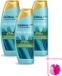 Head & Shoulders 3 x DermaX Pro Shampoo anti-pelliculaire - Apaise - 470 ml