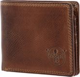 CHIEMSEE Leren Portemonnee Leather Wallet Cognac Bruine