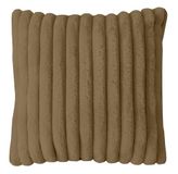 Soleil d'ocre Kussensloop flanel, 60 x 60 cm, Himalaya Camel